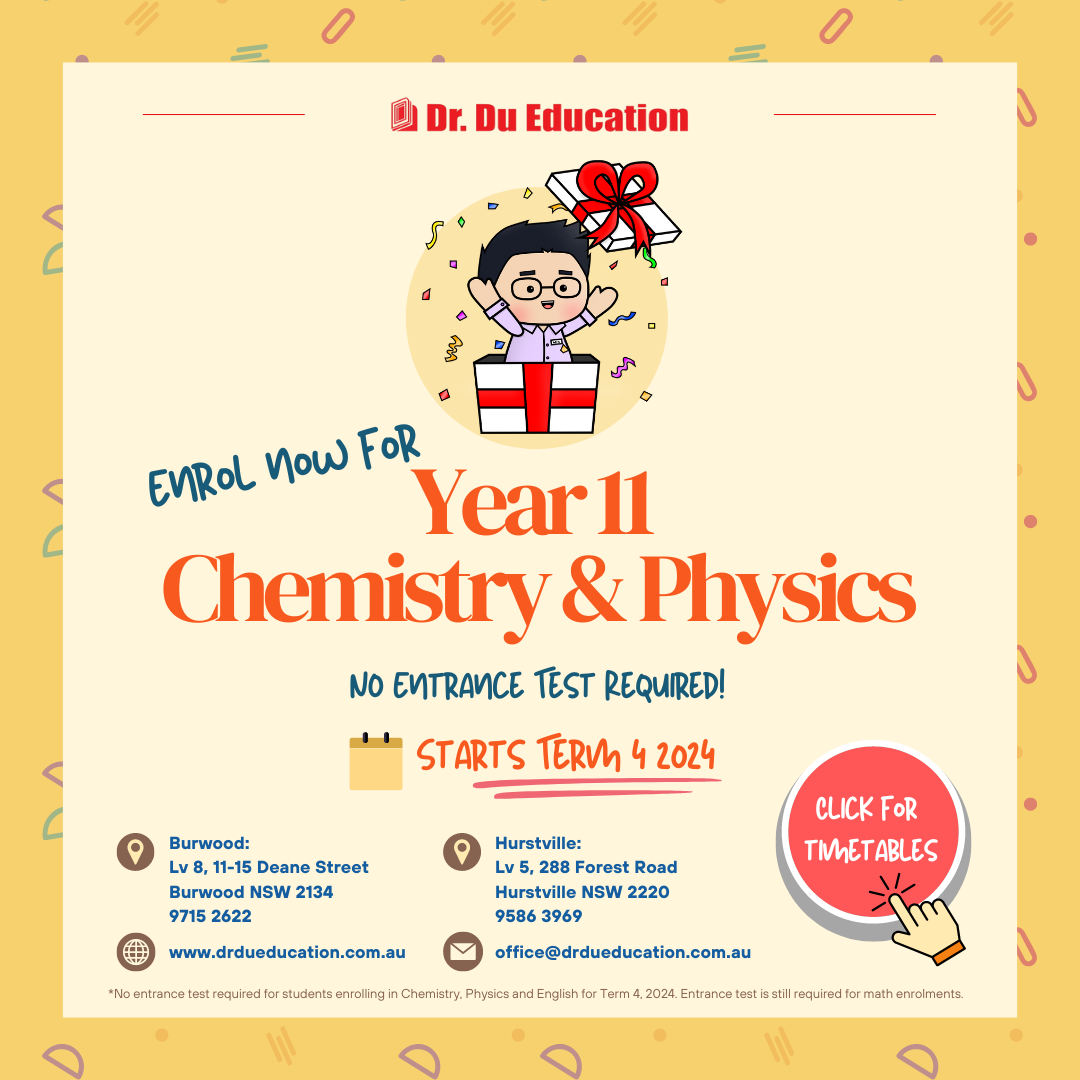 Dr. Du Education | Exam Preparation Courses in Sydney